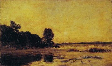 junto al mar Barbizon Charles Francois Daubigny Pinturas al óleo